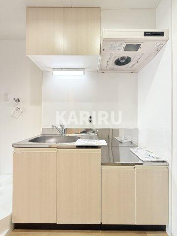 末広ビルのキッチン