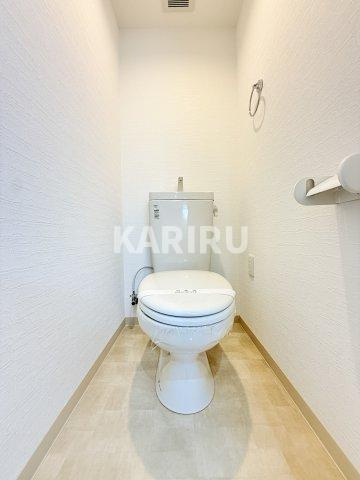 末広ビルのトイレ