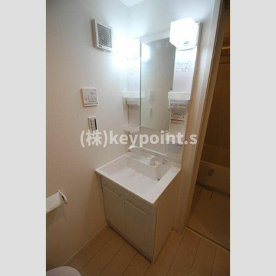 【洗面所】 | リバティ上板橋Ⅱ