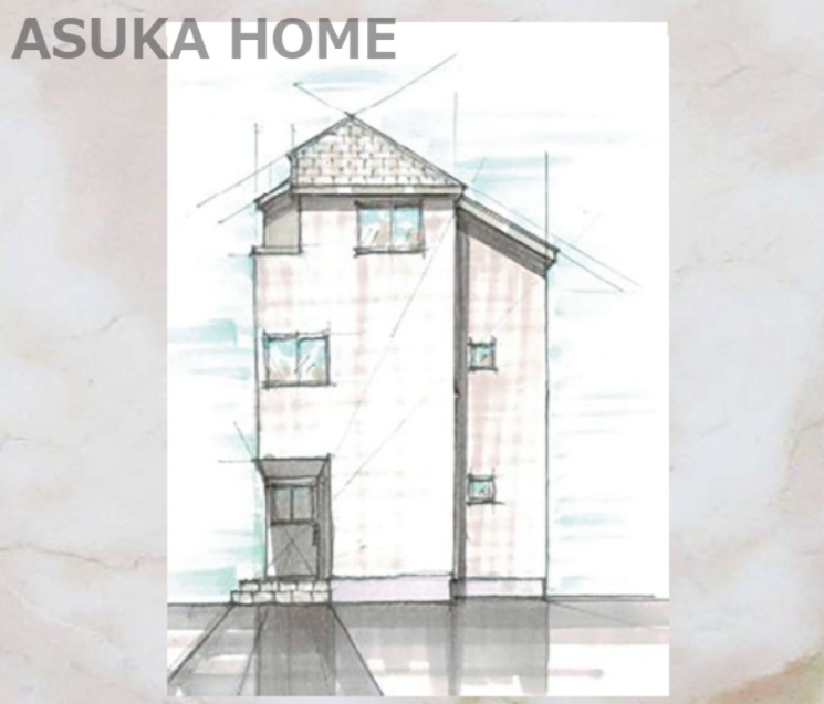 横浜市神奈川区神大寺１丁目 新築戸建て