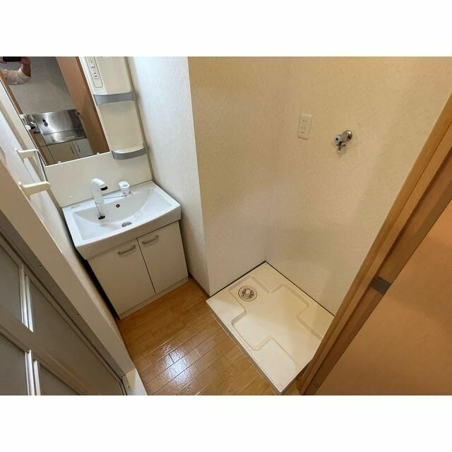 ハティの洗面所