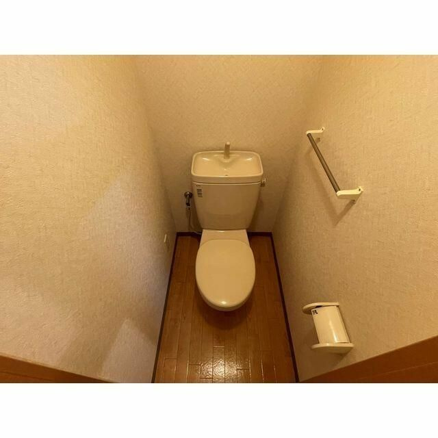 ハティのトイレ