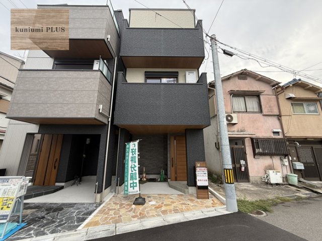 東大阪市中小阪1丁目　2号棟の外観