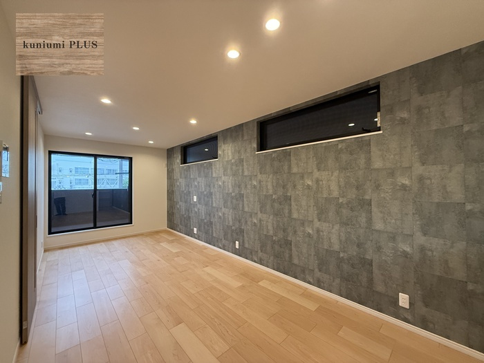 東大阪市中小阪1丁目　2号棟の居間・リビング