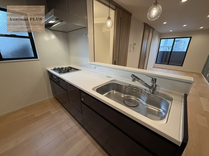 東大阪市中小阪1丁目　2号棟のキッチン