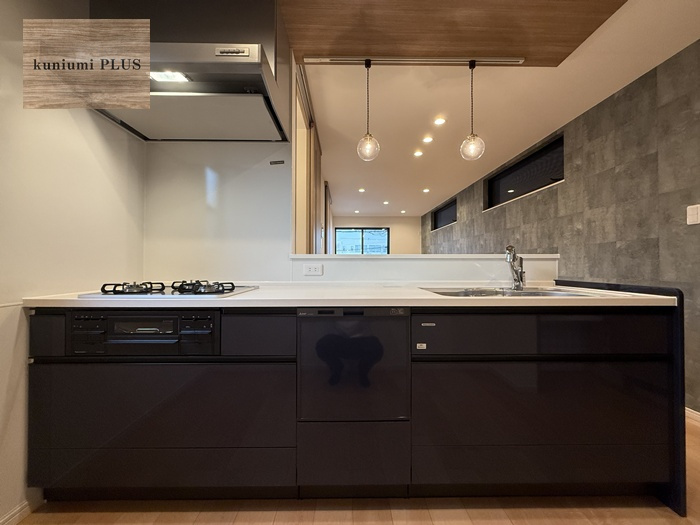 東大阪市中小阪1丁目　2号棟のキッチン