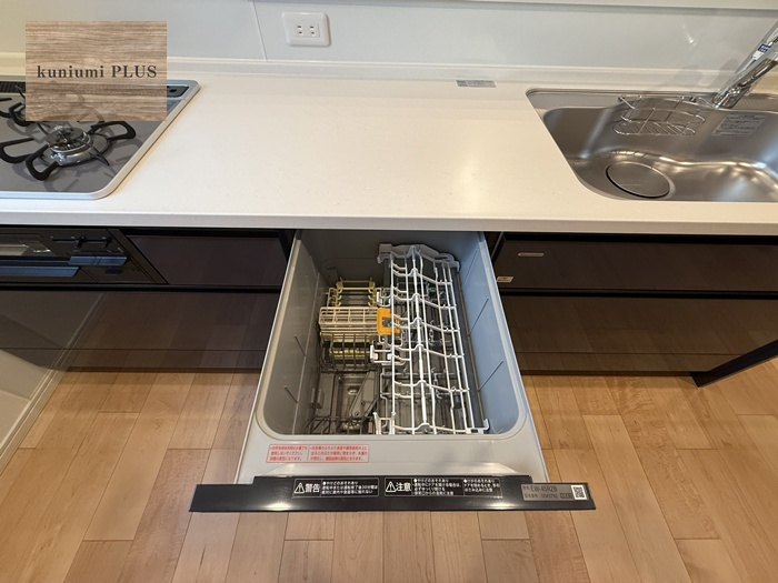 東大阪市中小阪1丁目　2号棟のキッチン