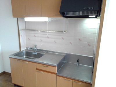 【キッチン】 | ヴァン・ル－ジュＡ