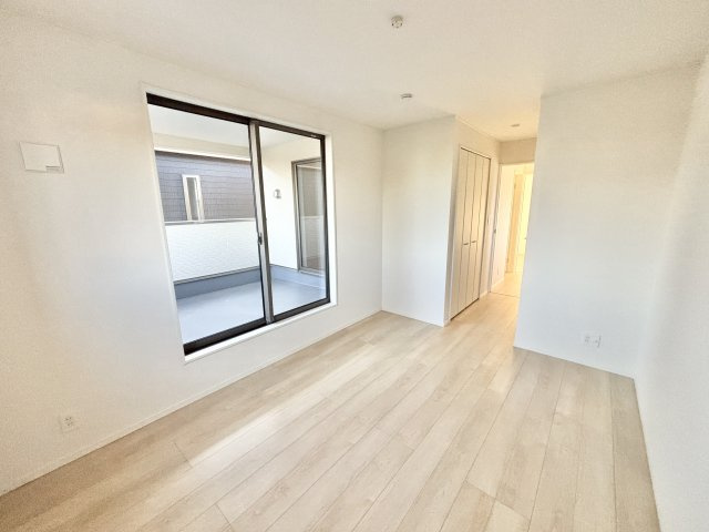 【仲介手数料無料／あま市七宝町】あま市七宝町鯰橋　第1　クレイドルガーデン　1号棟の洋室