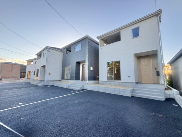 【仲介手数料無料／あま市七宝町】あま市七宝町鯰橋　第1　クレイドルガーデン　1号棟の外観