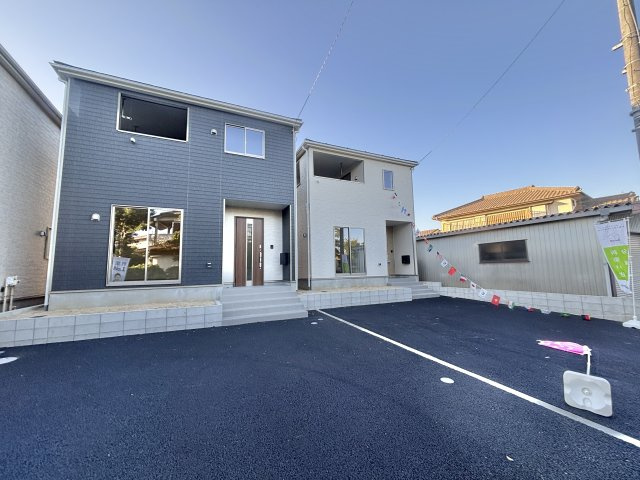 【仲介手数料無料／あま市七宝町】あま市七宝町鯰橋　第1　クレイドルガーデン　1号棟の外観