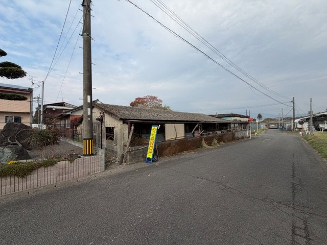 都城市高木町の売地の外観