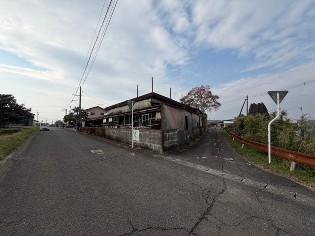 都城市高木町の売地の外観