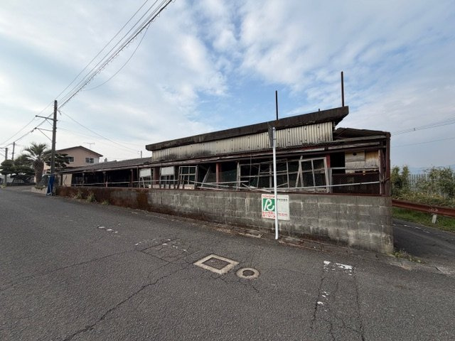 都城市高木町の売地の外観