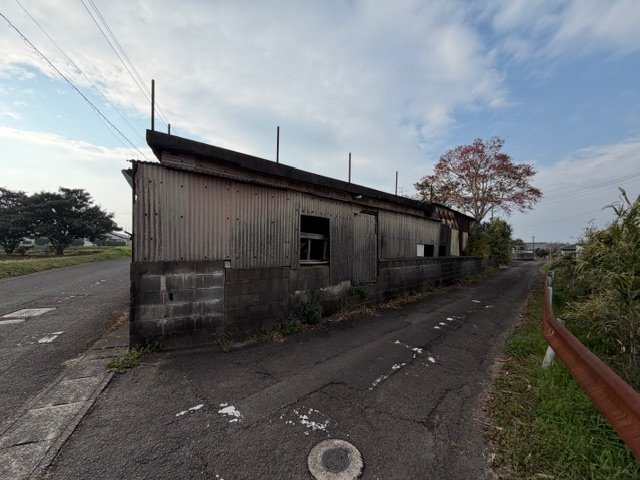 都城市高木町の売地の外観