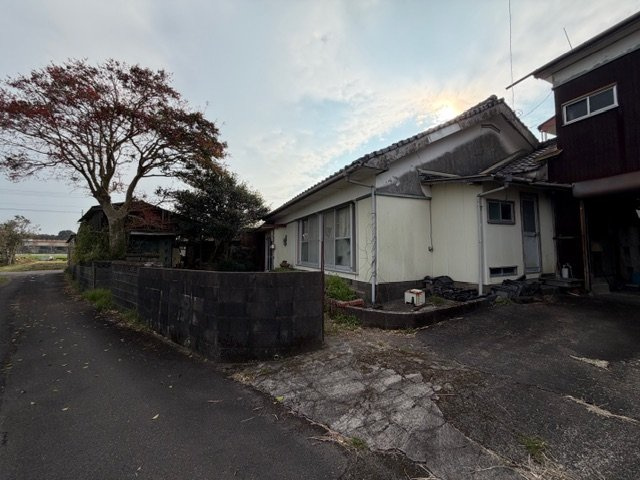 都城市高木町の売地の外観