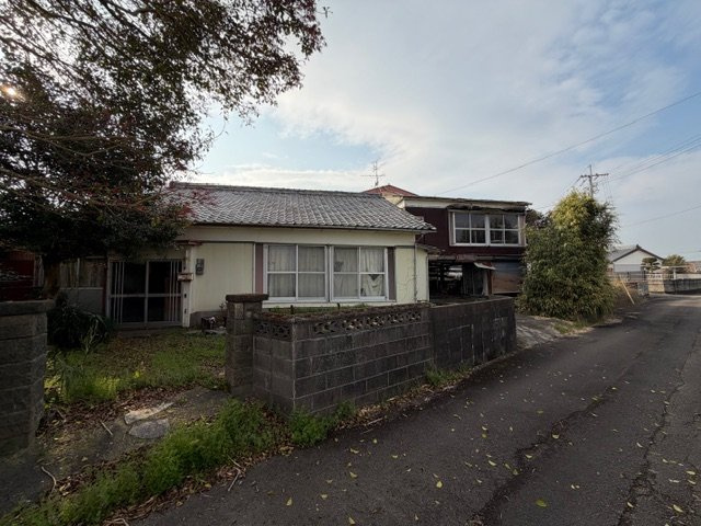 都城市高木町の売地の外観