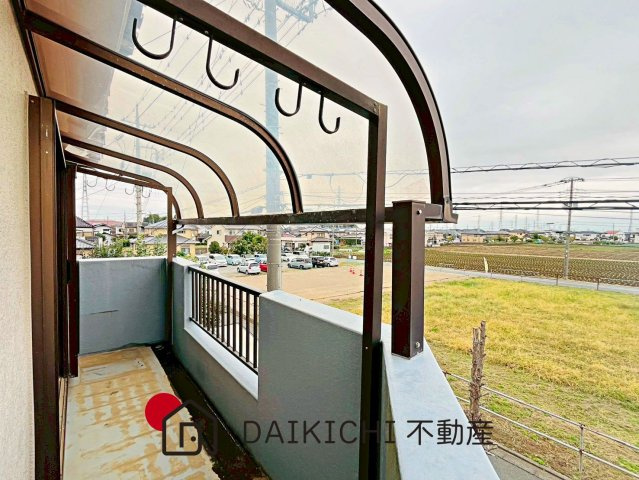 【バルコニー】 | 北本市本宿7丁目　中古戸建