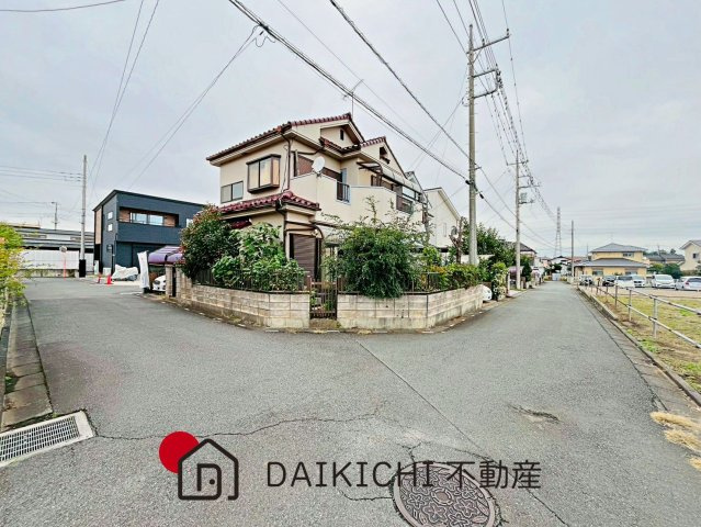 【前面道路含む現地写真】 | 北本市本宿7丁目　中古戸建