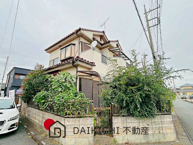 【前面道路含む現地写真】 | 北本市本宿7丁目　中古戸建