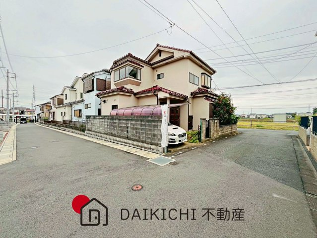 【前面道路含む現地写真】 | 北本市本宿7丁目　中古戸建