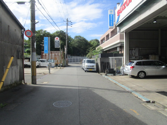 守口市南寺方東通１丁目の倉庫