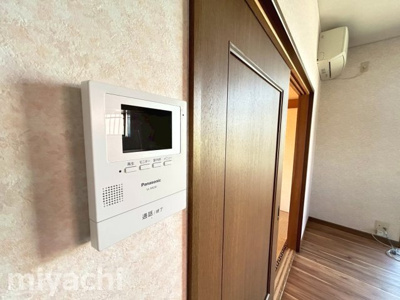 【セキュリティ】 | 川内町加賀須野戸建