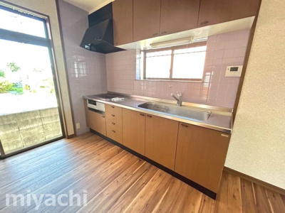 【キッチン】 | 川内町加賀須野戸建