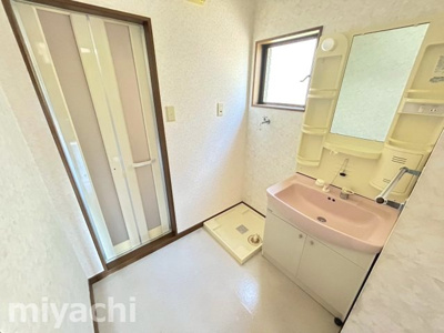 【洗面所】 | 川内町加賀須野戸建