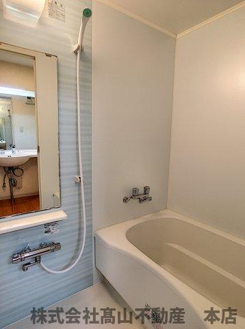 レジェンド桜弐番館の浴室