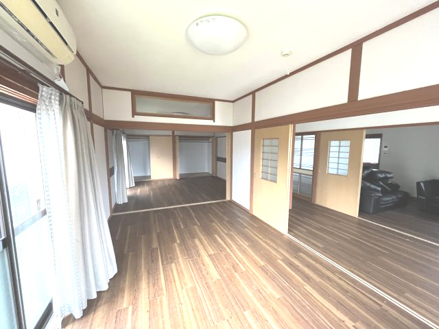 串間保育園そば　オール電化一戸建ての洋室|和室を洋室に改造しました