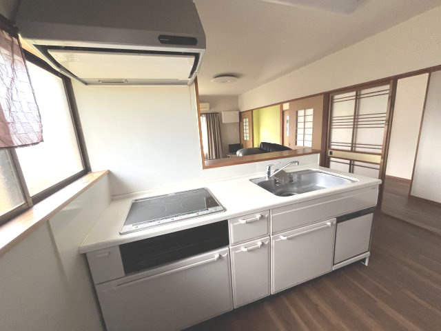 串間保育園そば　オール電化一戸建てのキッチン|オール電化仕様です