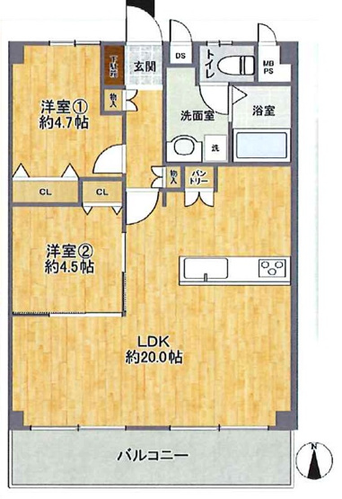 【間取り】 | カーサー弥生