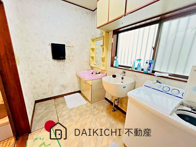 【洗面所】 | 北本市中丸2丁目　中古戸建