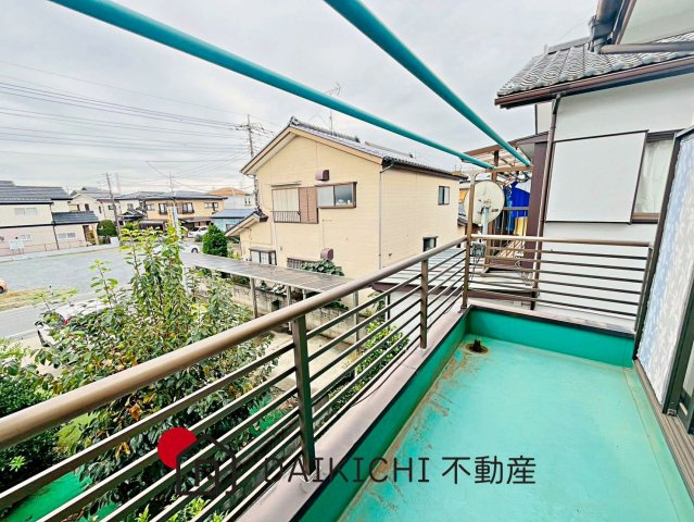 【バルコニー】 | 北本市中丸2丁目　中古戸建