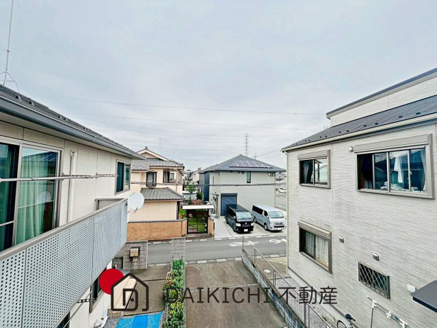 【展望】 | 北本市中丸2丁目　中古戸建