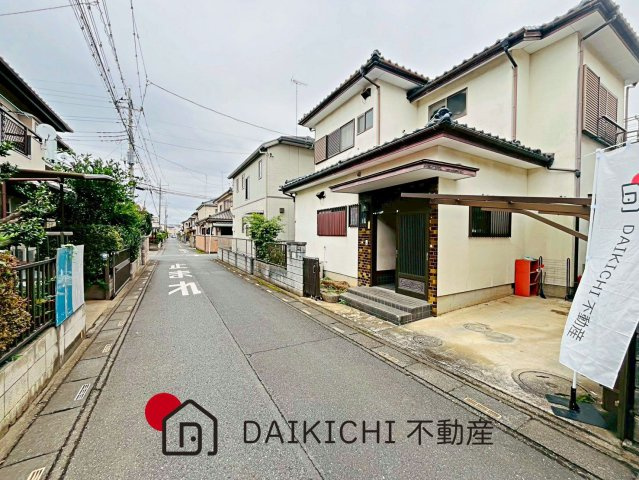 【前面道路含む現地写真】 | 北本市中丸2丁目　中古戸建