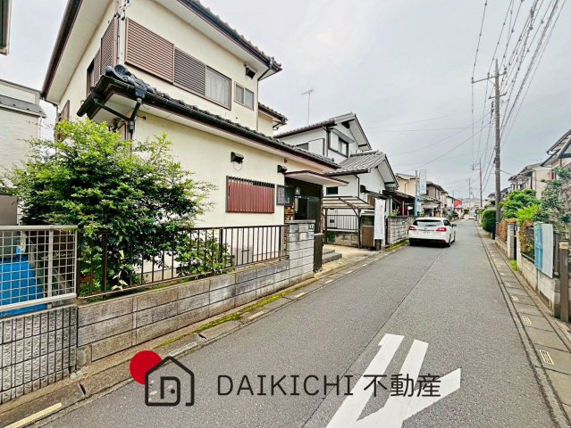 【前面道路含む現地写真】 | 北本市中丸2丁目　中古戸建