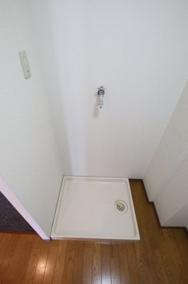 【設備】 | メゾンフェアリー | 室内洗濯機置き場