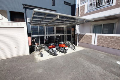 【その他共用部分】 | メゾンフェアリー | 駐輪場