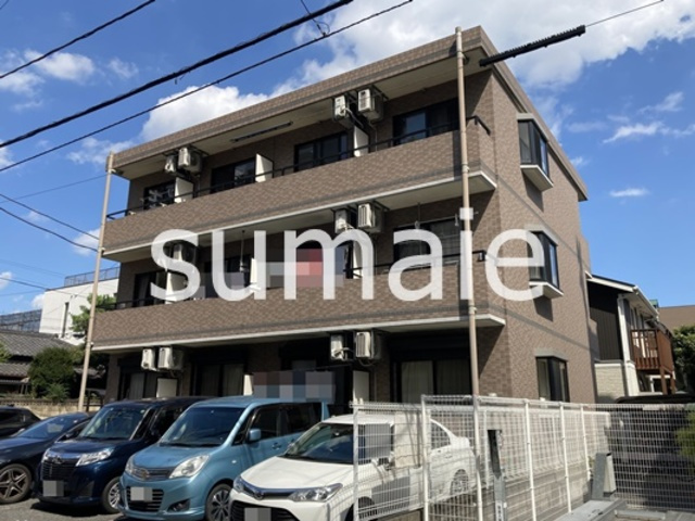 プレステージ２４の外観|鉄筋コンクリート造のマンションです。