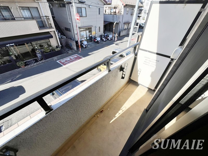 プレステージ２４のバルコニー