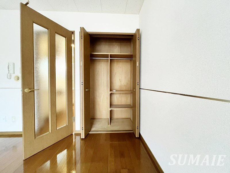 プレステージ２４の収納