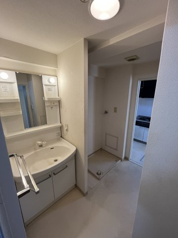 コスモ瀬田の独立洗面台