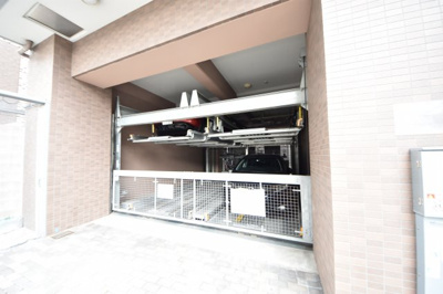 【駐車場】 | アドバンス神戸プラージュ