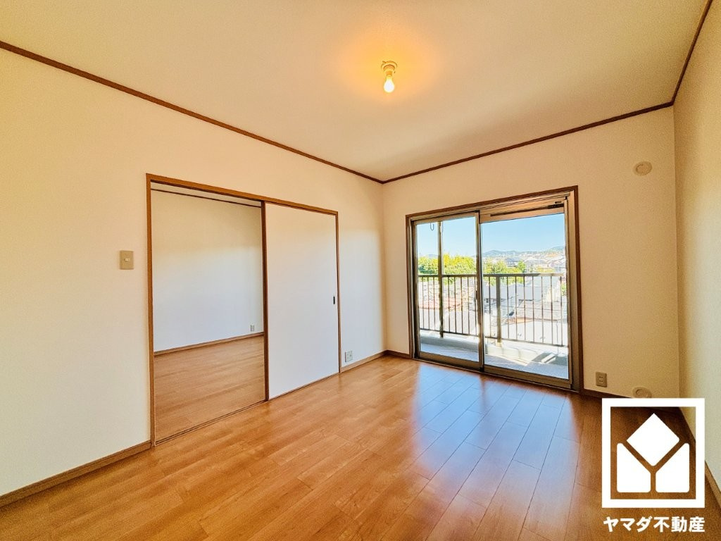 宇治大久保コープＡ棟の寝室