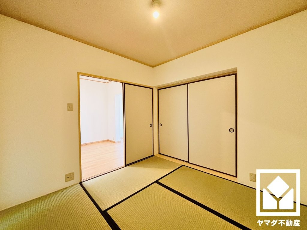 宇治大久保コープＡ棟の和室