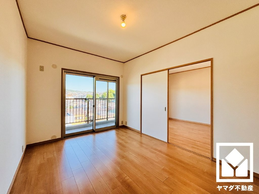 宇治大久保コープＡ棟の居間・リビング