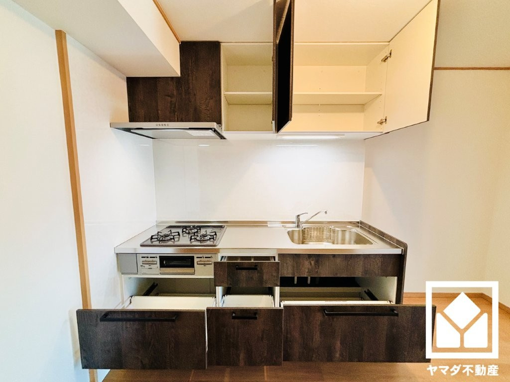 宇治大久保コープＡ棟のキッチン