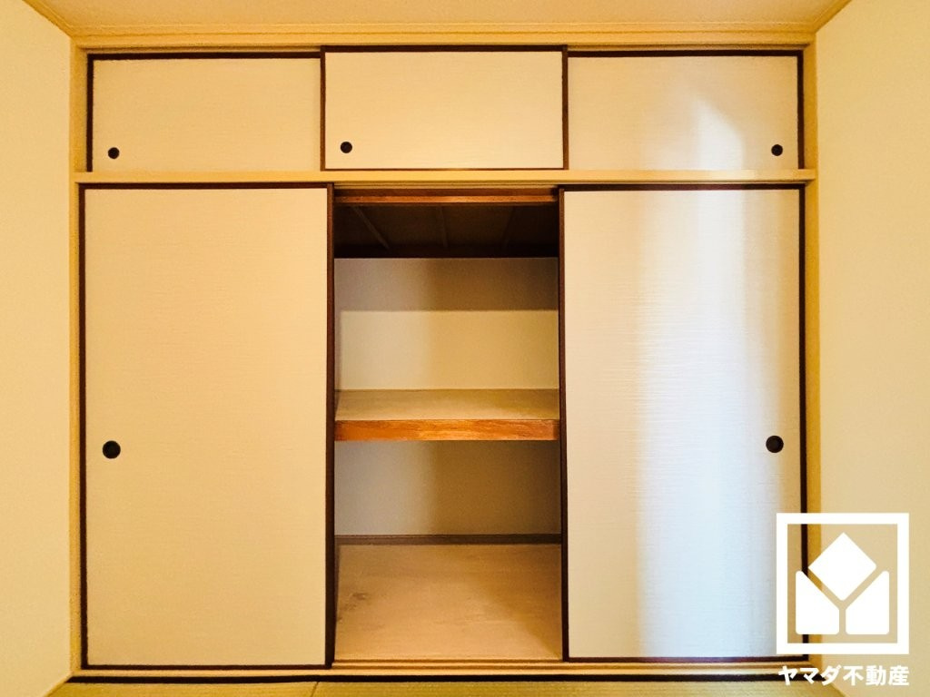 宇治大久保コープＡ棟の収納